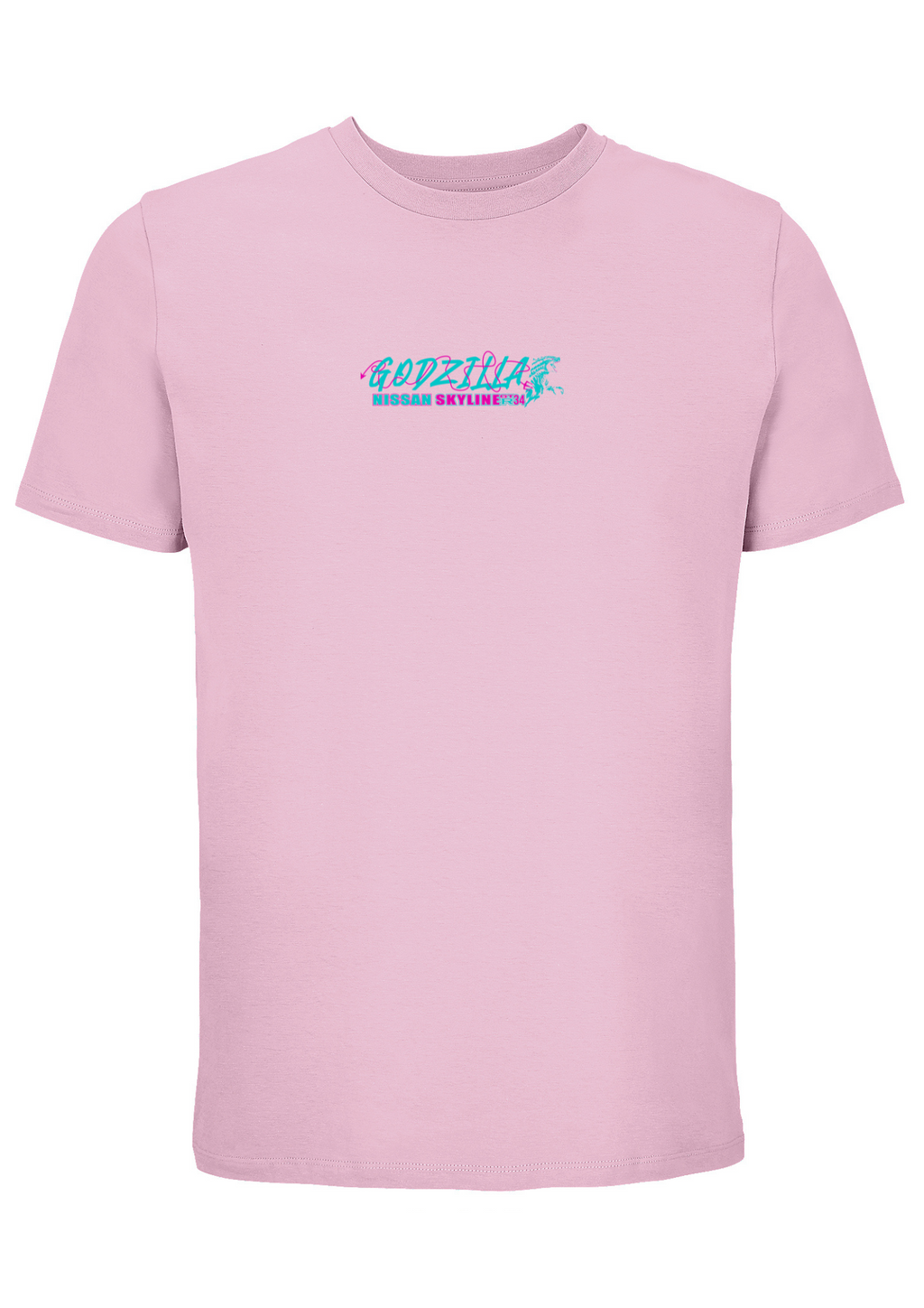 Camiseta Godzilla R34 – Nissan Skyline GT-R | Algodón Orgánico