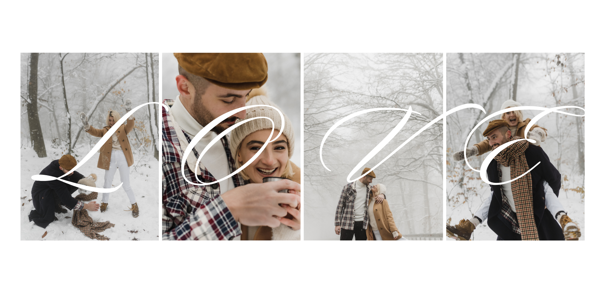 Taza personalizada con 4 fotos – (Especial San Valentín)