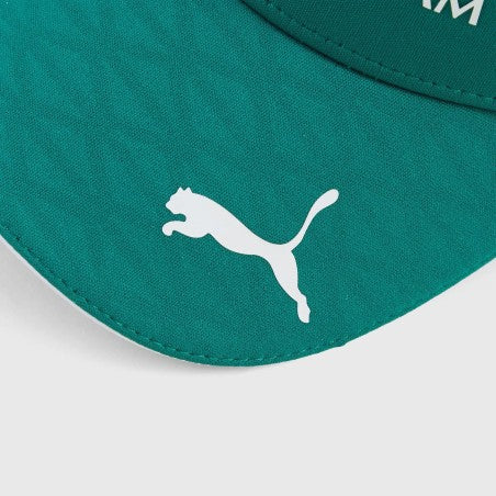 Gorra réplica Fernando Alonso 2026 para niños del equipo Aston Martin F1