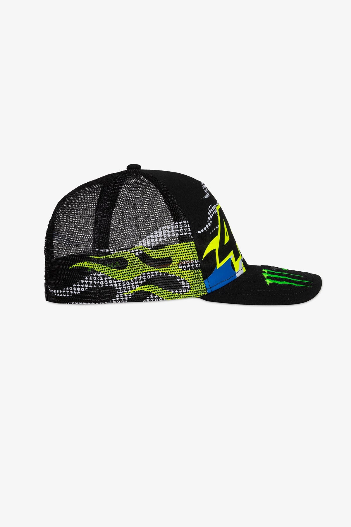 Gorra de camionero Sole Luna Monster Energy