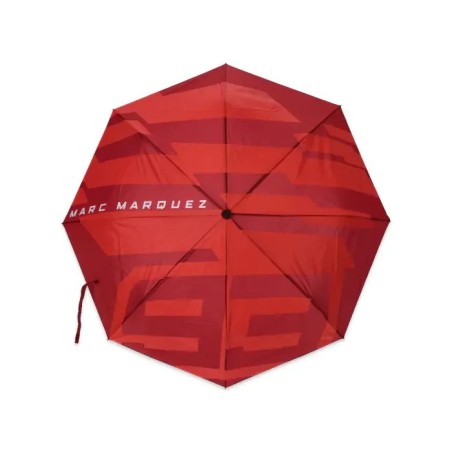 Marquez Paraguas Plegable 93 y Rectángulos Rojo