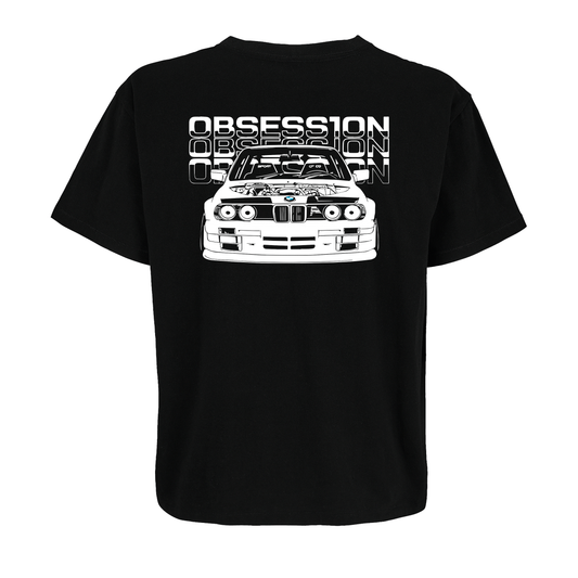 Camiseta Oversize "Obsession" – BMW Edition