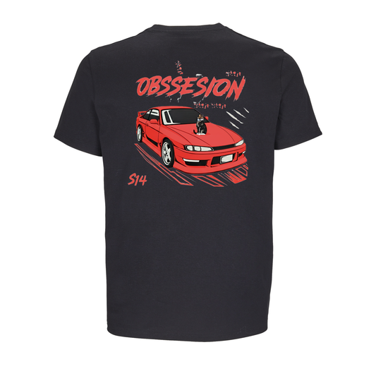 🚗 Camiseta “OBSESSION S14”