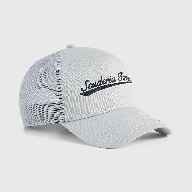 Scuderia ferrari F1 PUMA Trucker Cap white
