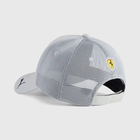 Scuderia ferrari F1 PUMA Trucker Cap white