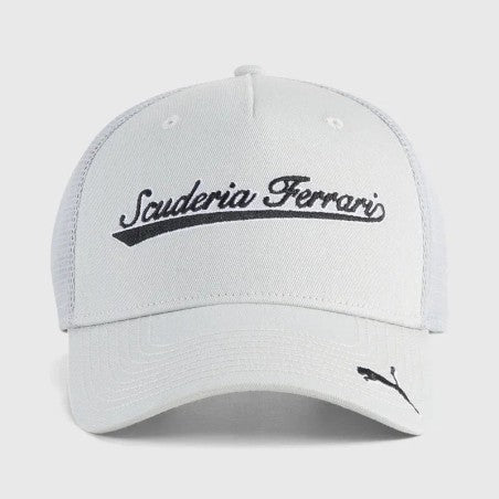 Scuderia ferrari F1 PUMA Trucker Cap white