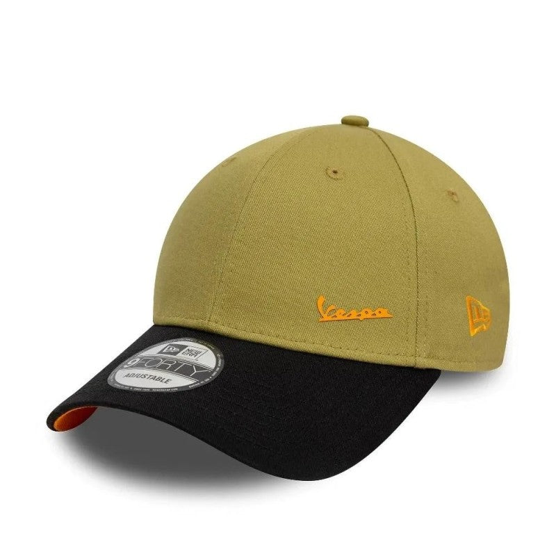 Vespa New Era 9Forty Flawless Contrast Khaki Gorra