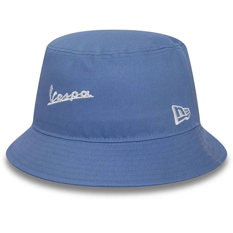 Vespa Newera 9Forty Seasonal Bucket Hat in Pastel Blue S