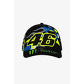 Vr46 Monster Mid Visor Trucker Cap Black